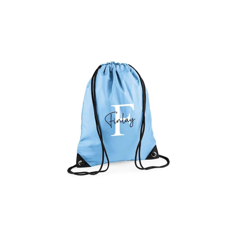 Personalised Drawstring Bag for Kids - Chicken Craft Ltd