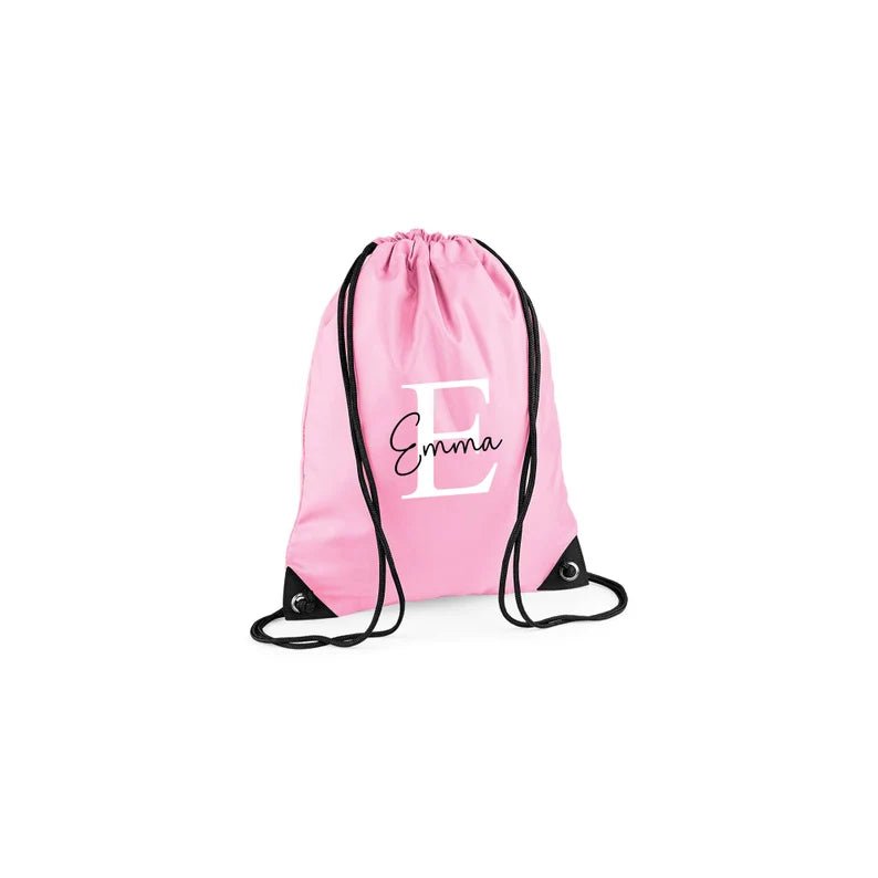 Personalised Drawstring Bag for Kids - Chicken Craft Ltd