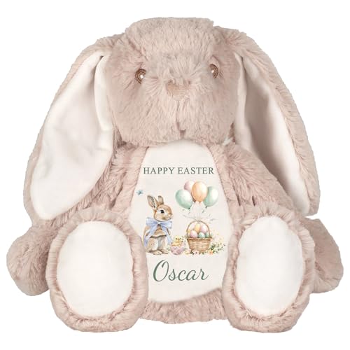 Easter Bunny Soft Toy - First Easter Keepsake Plush Rabbit