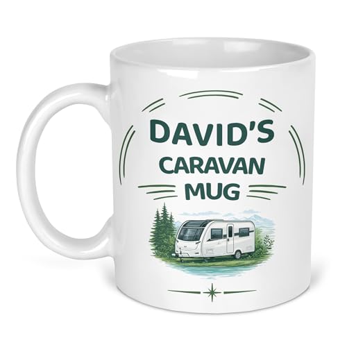Personalised Gift Ceramic Mug with Name