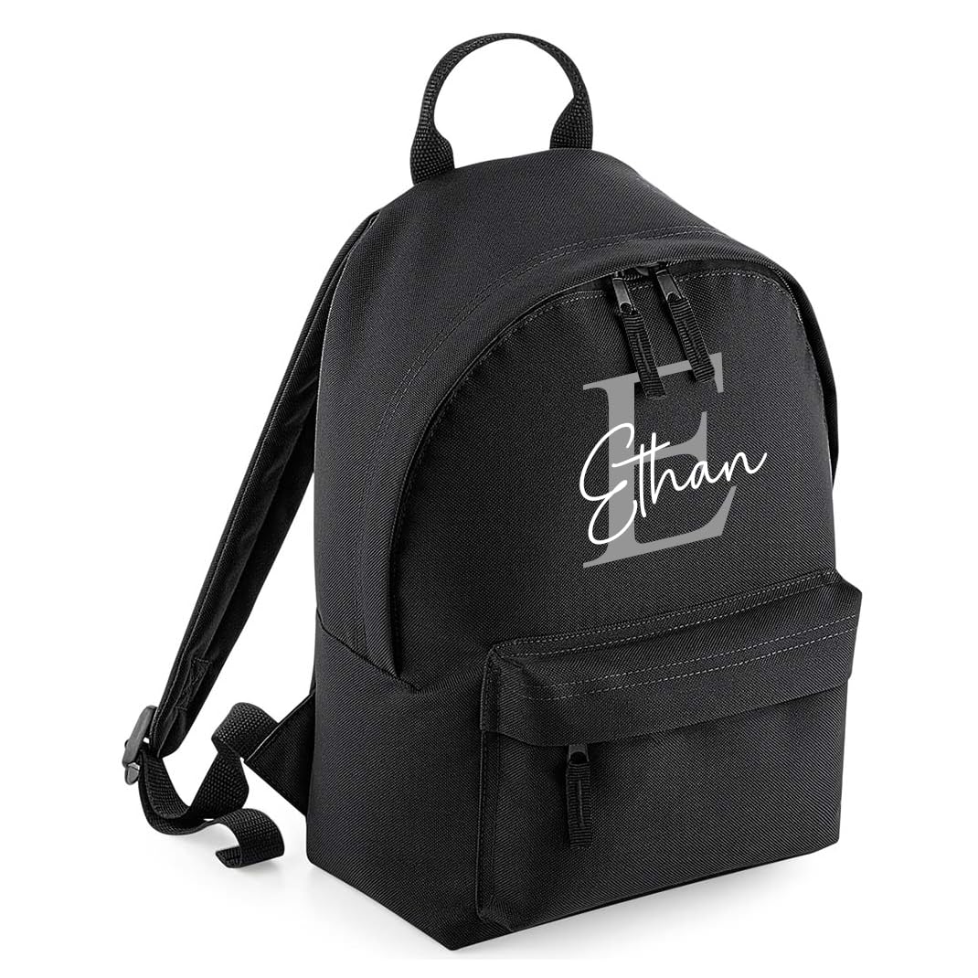 Personalised Grey Initial School Set additional product photo
