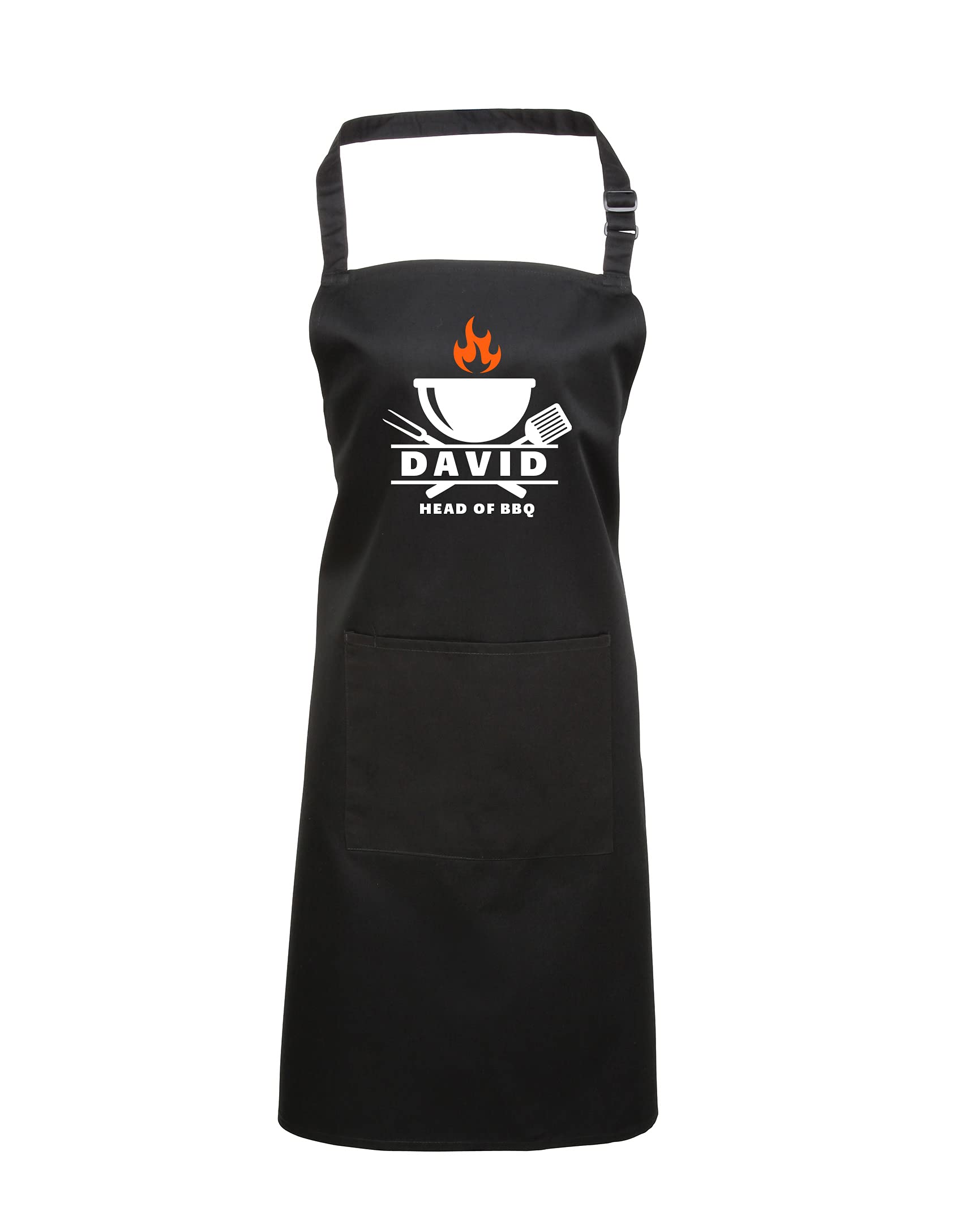 Personalised Head of BBQ Apron additional product photo