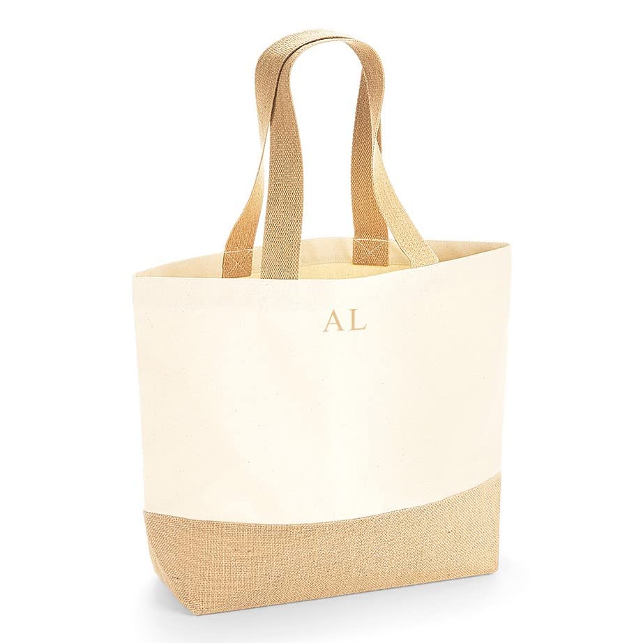 Personalised Initial for Women with Up to 3 Letters Tote Bag