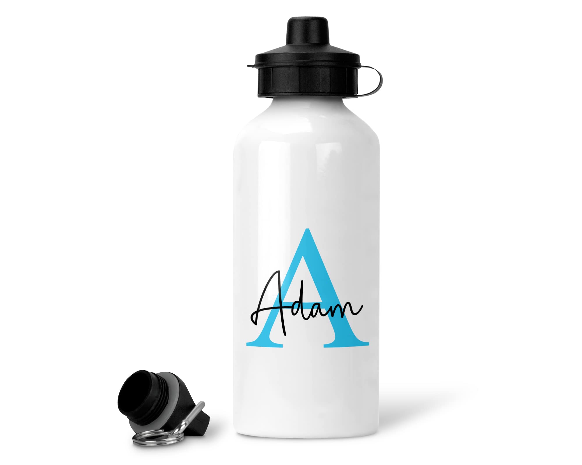 Personalised Initial Water Bottle additional product photo