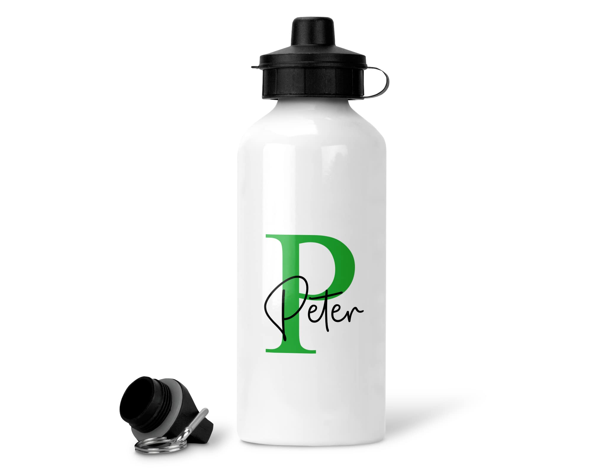 Personalised Initial Water Bottle additional product photo