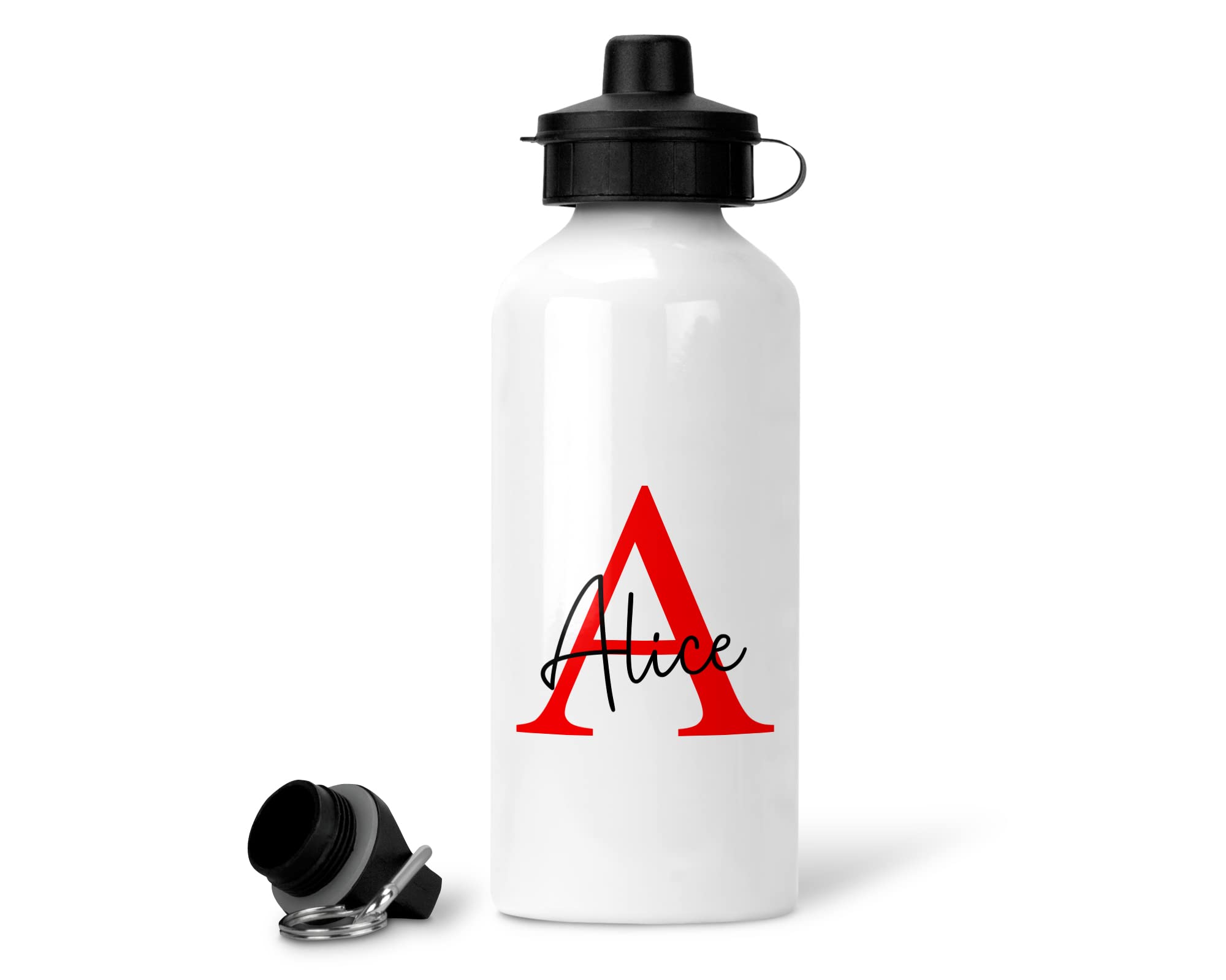 Personalised Initial Water Bottle additional product photo