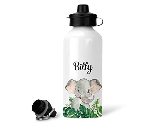 Personalised Jungle Water Bottle