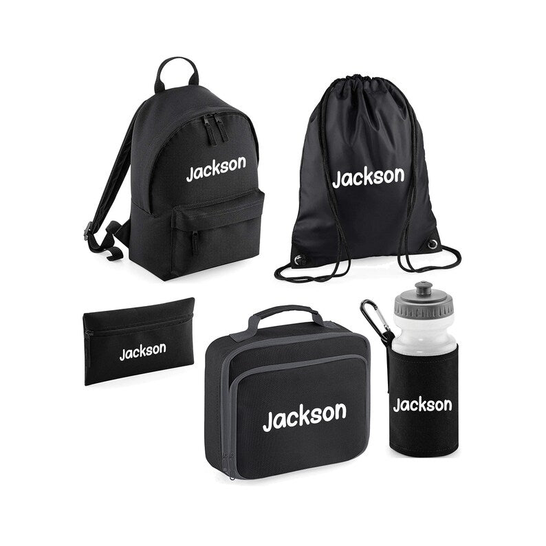 Personalised Kids Back to School Set - Chicken Craft Ltd