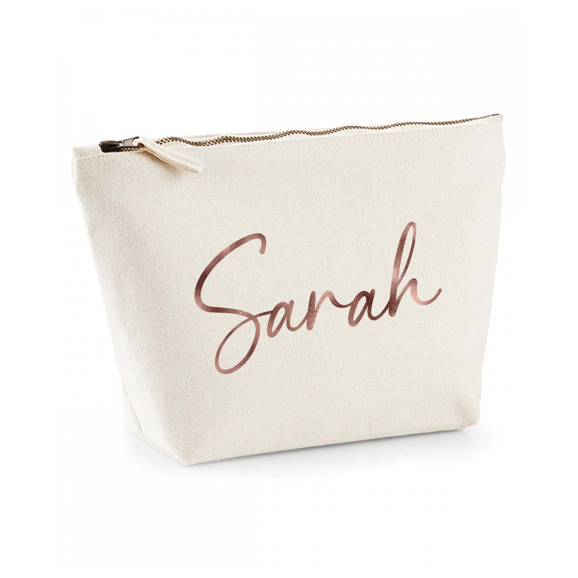 Personalised Makeup Bag with Name additional product photo