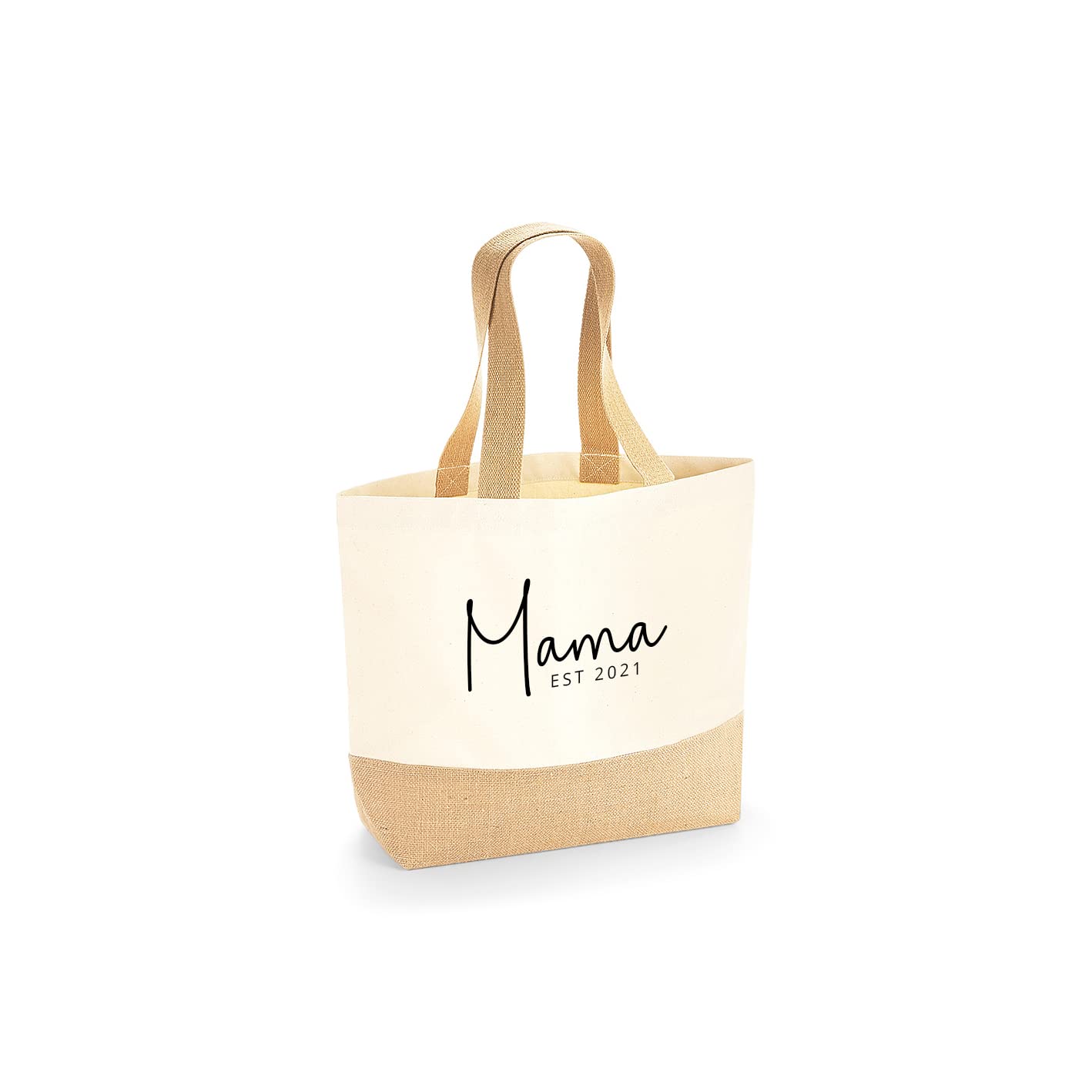 Personalised Mama EST Tote Bag with Year additional product photo