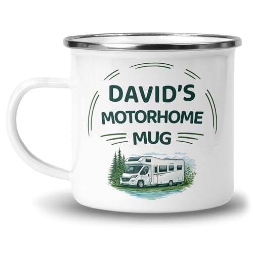Personalised Motorhome for Couples and Owners - - 12oz Mug with Name product image