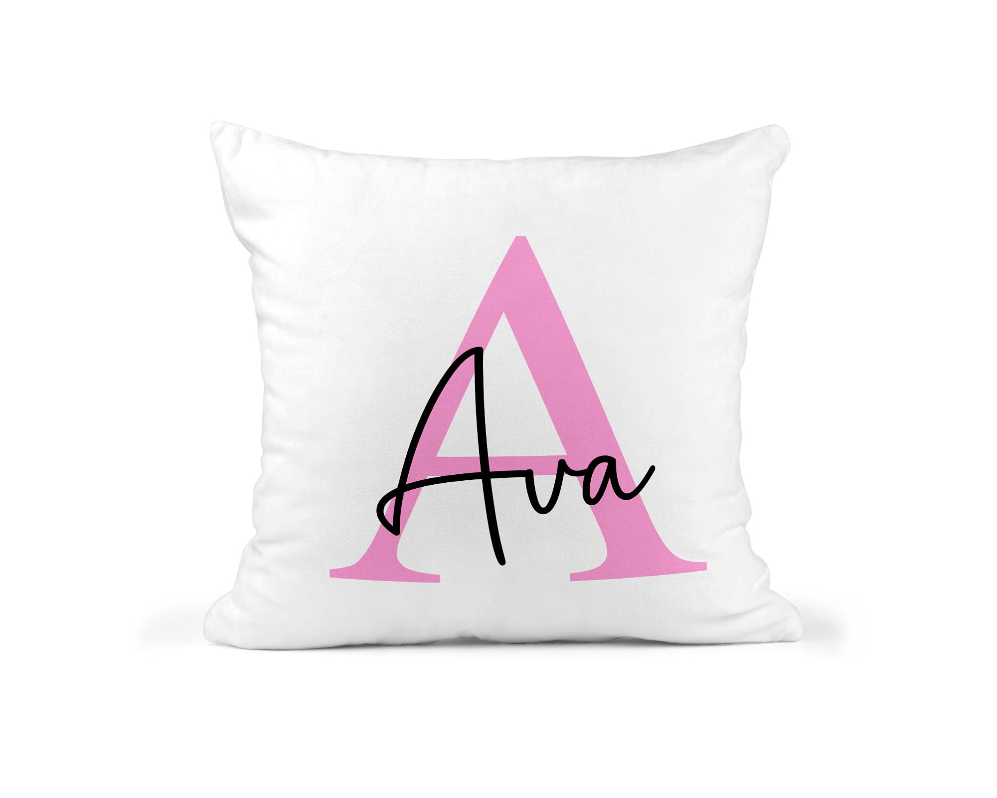 Personalised Name and Initial Cushion additional product photo