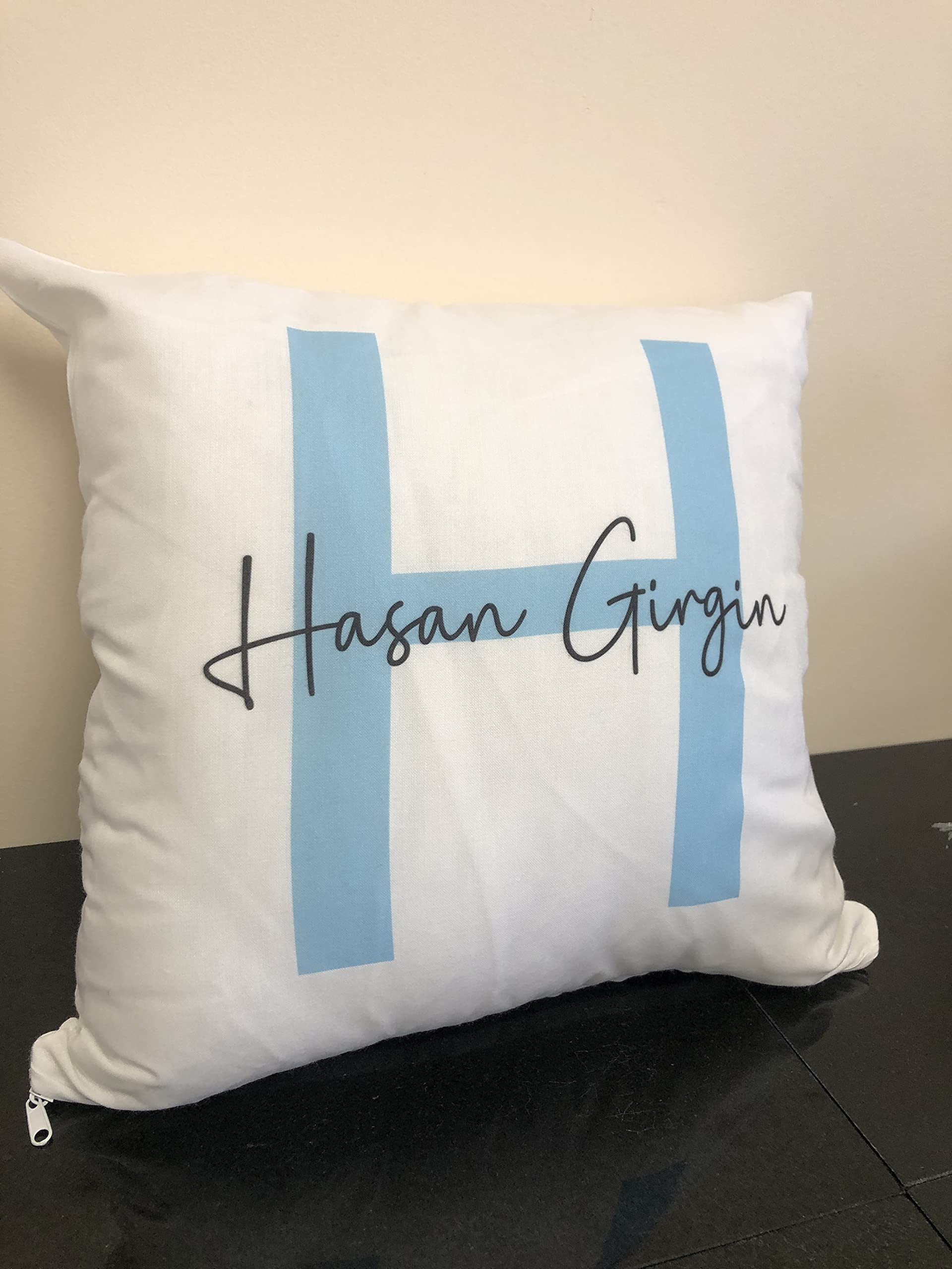 Personalised Name and Initial Cushion additional product photo