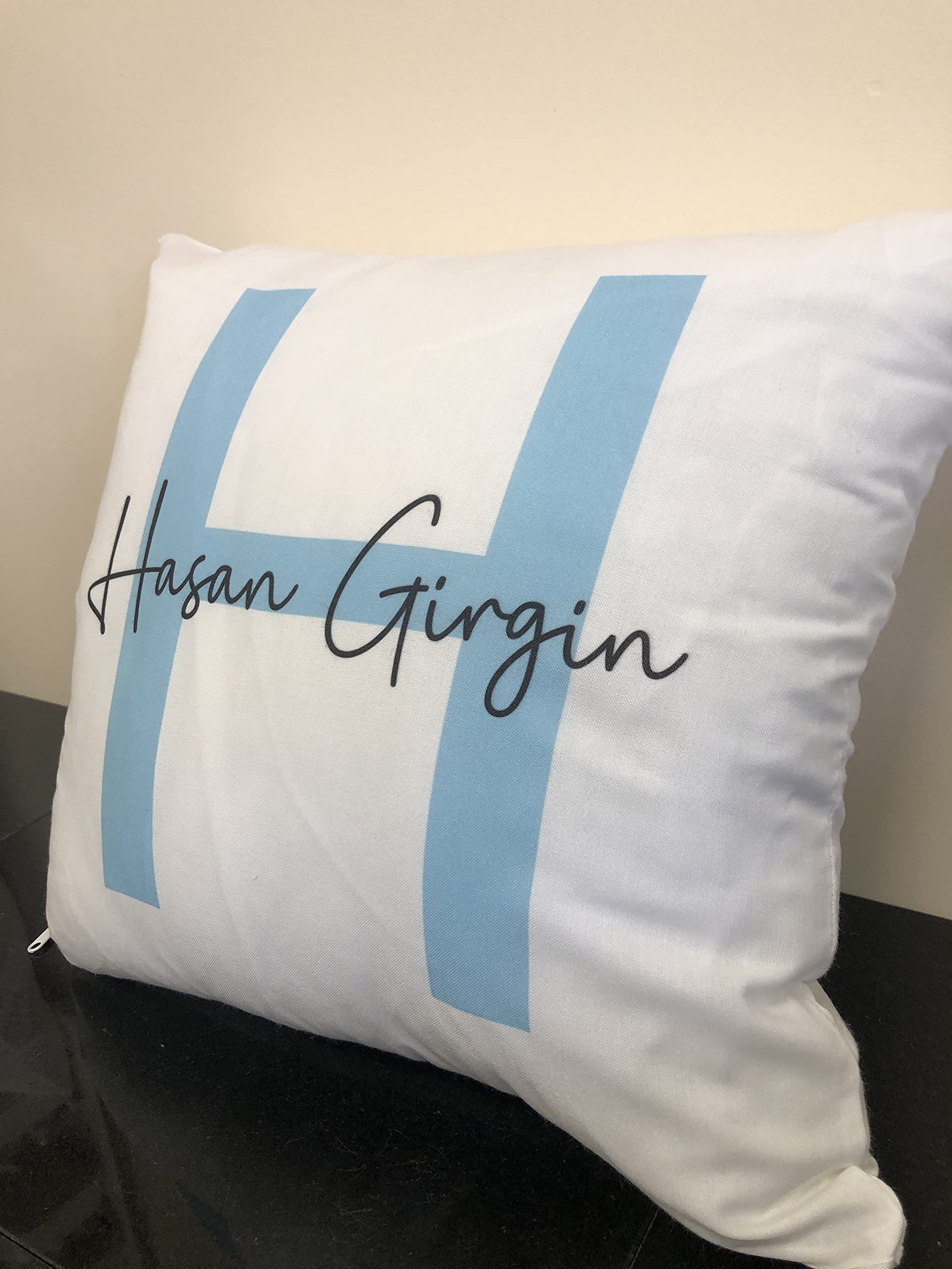 Personalised Name and Initial Cushion additional product photo