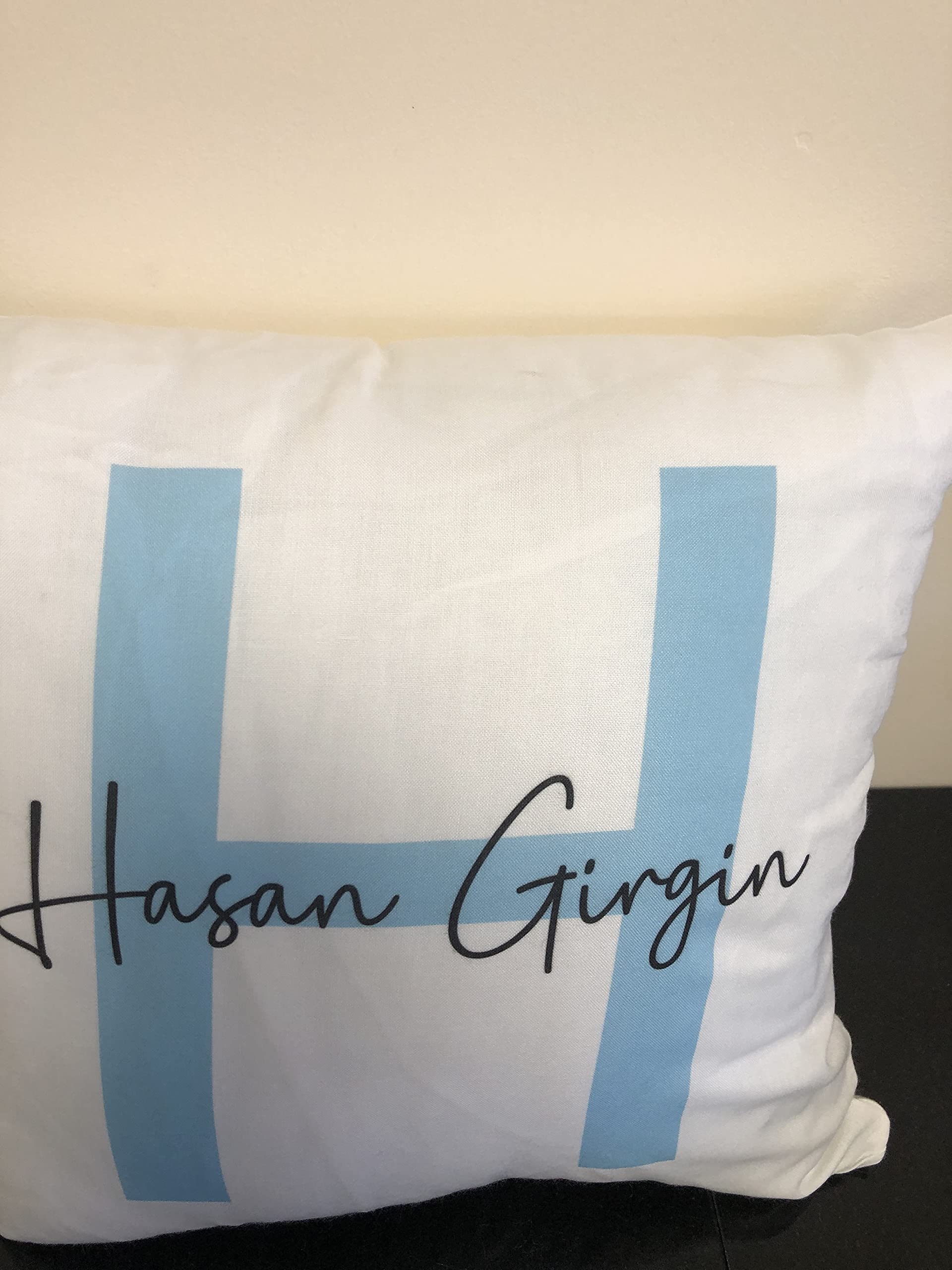 Personalised Name and Initial Cushion additional product photo