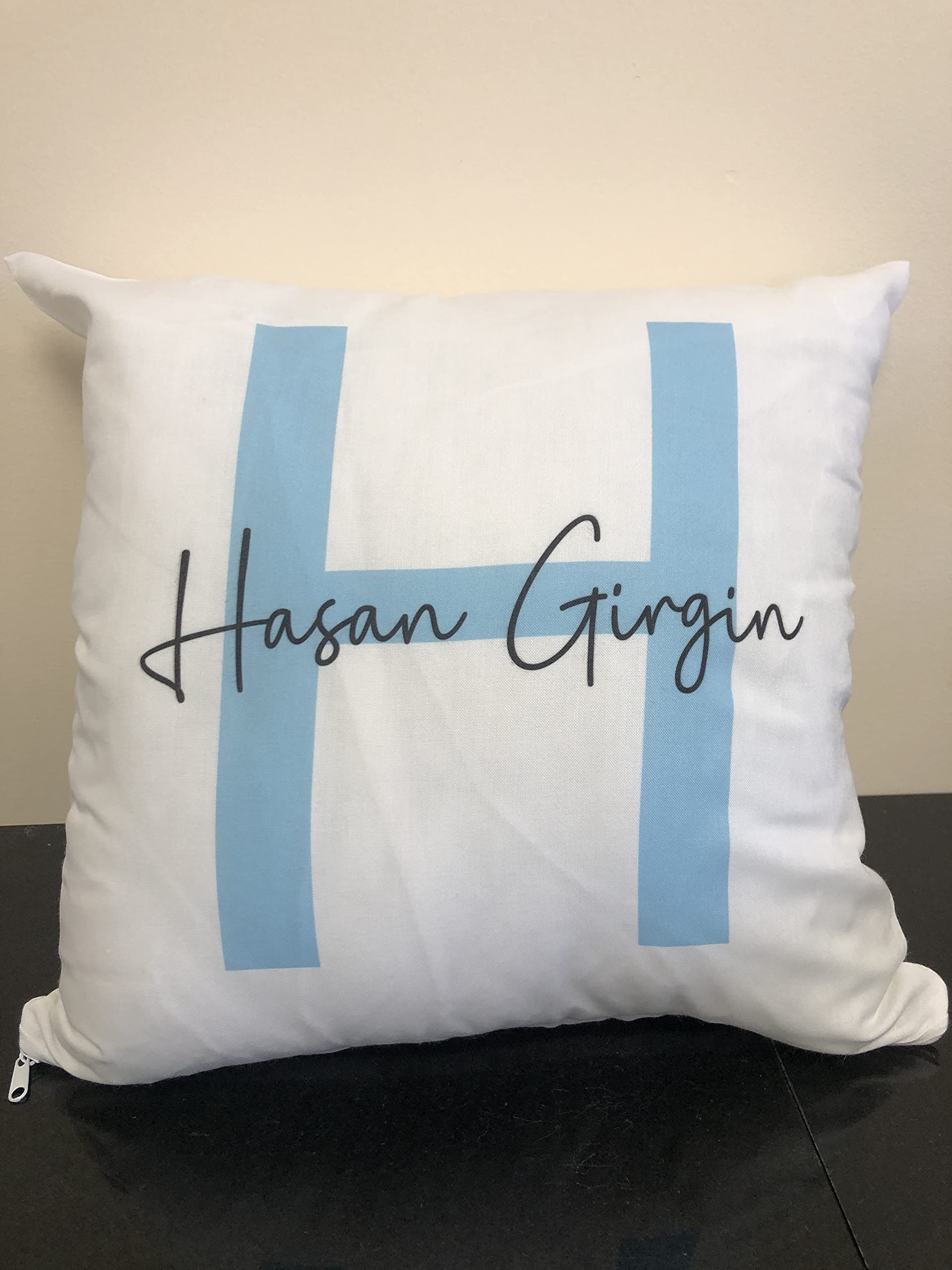 Personalised Name and Initial Cushion additional product photo