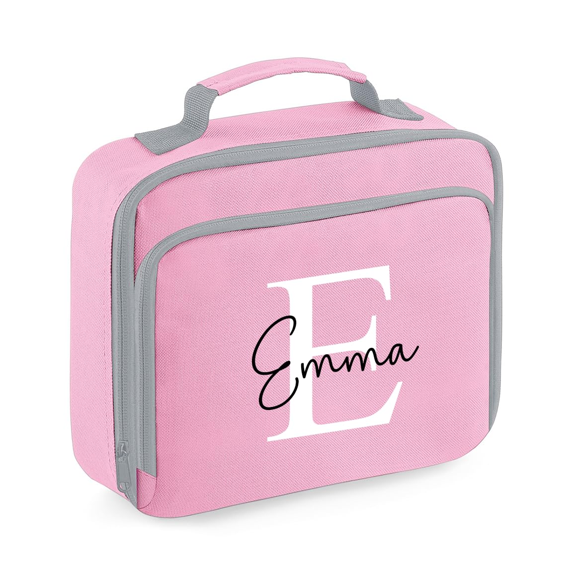 Personalised Name and Initial Kids Lunch Bag additional product photo