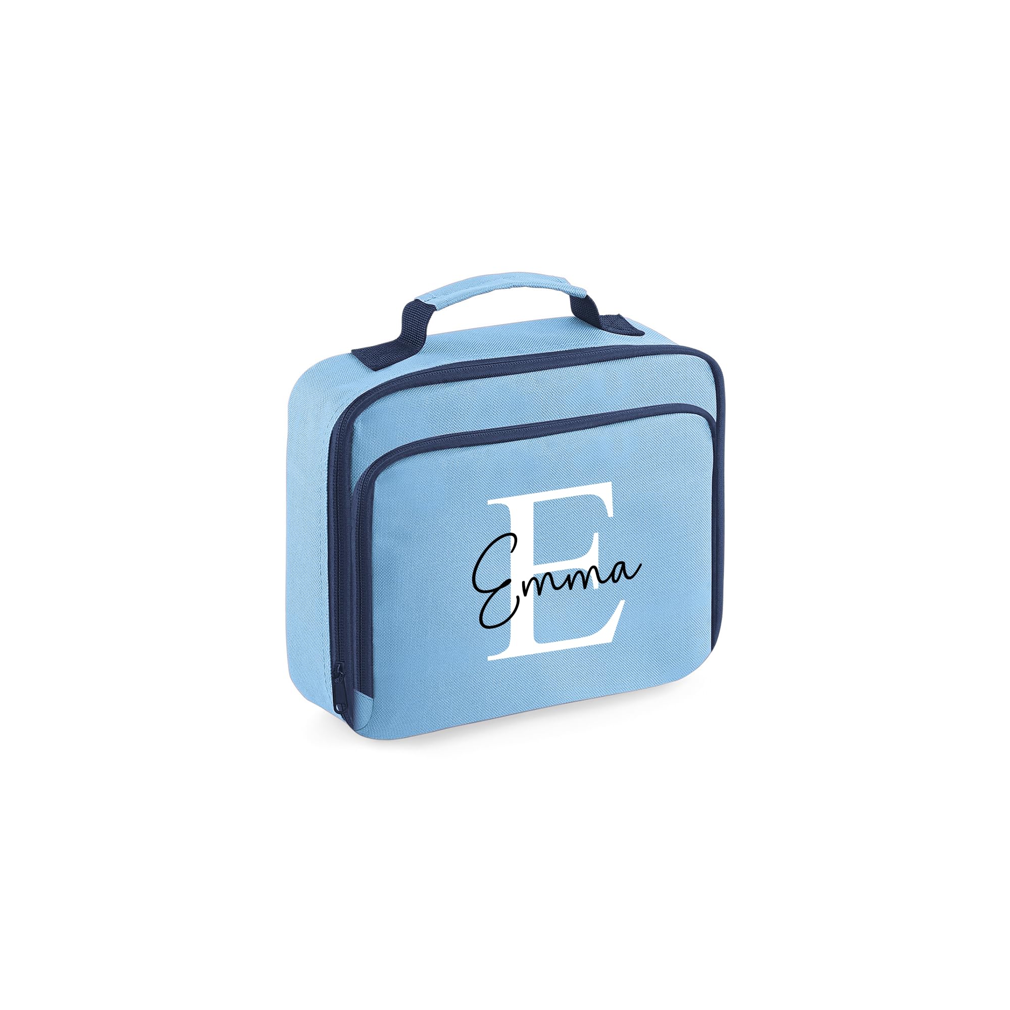 Personalised Name and Initial Kids Lunch Bag additional product photo