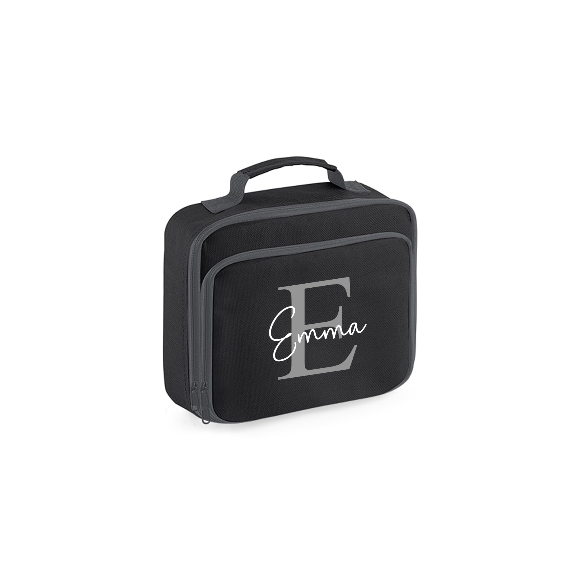 Personalised Name and Initial Kids Lunch Bag additional product photo