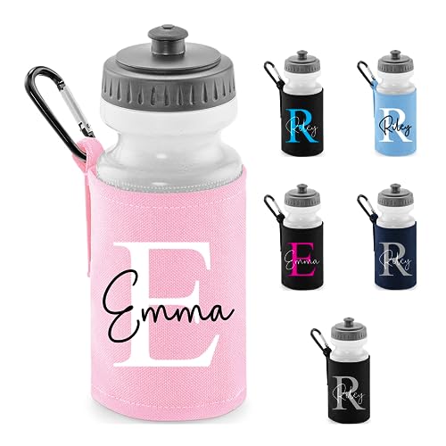 Personalised Name and Initial Water Bottle