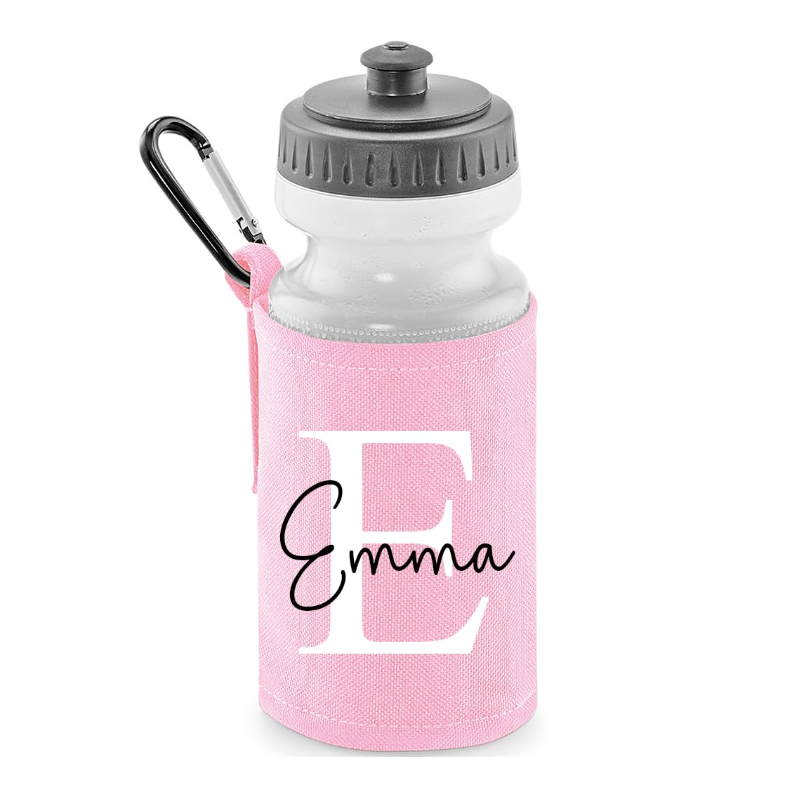 Personalised Name and Initial Water Bottle additional product photo