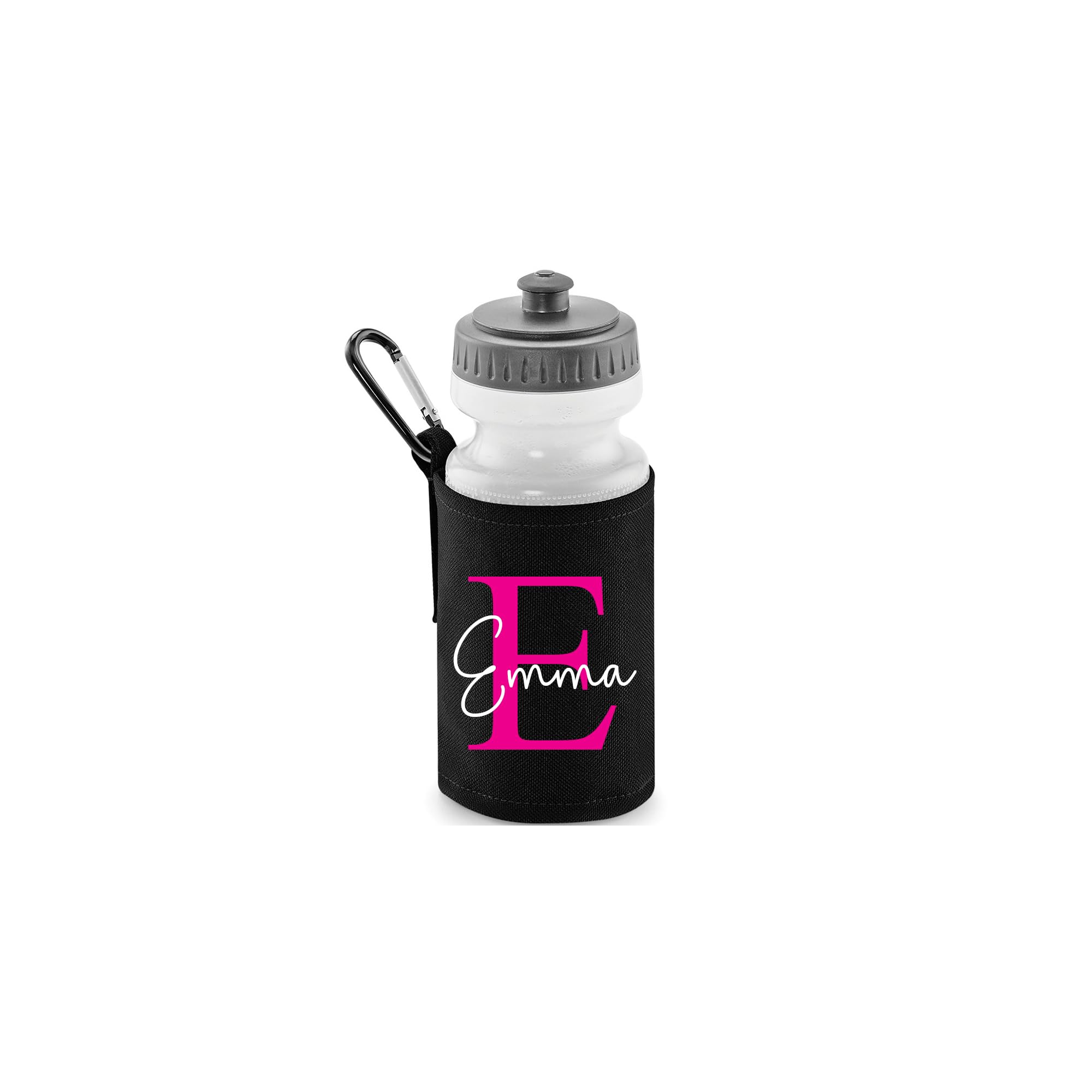 Personalised Name and Initial Water Bottle additional product photo