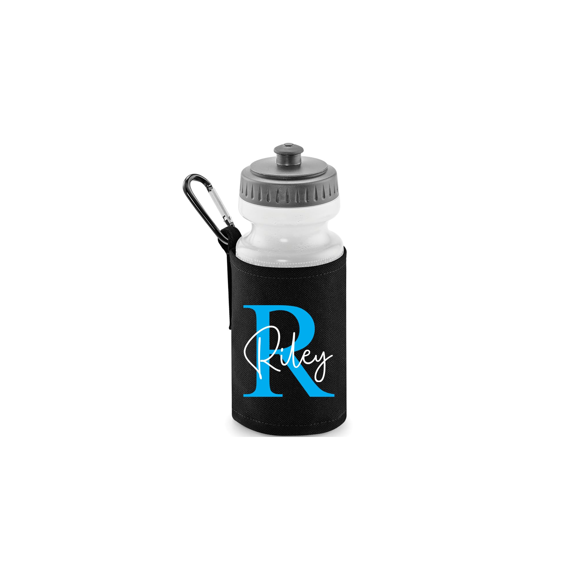 Personalised Name and Initial Water Bottle additional product photo