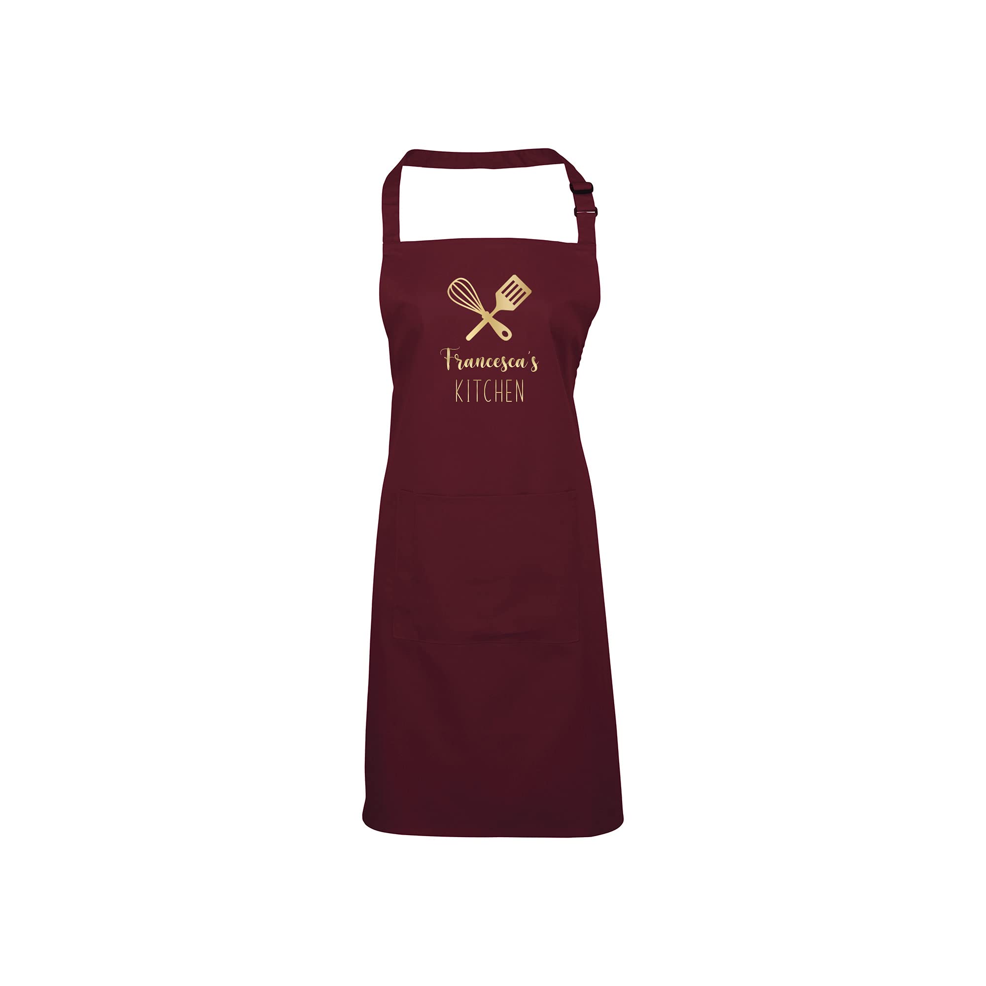 Personalised Name Kitchen Apron additional product photo