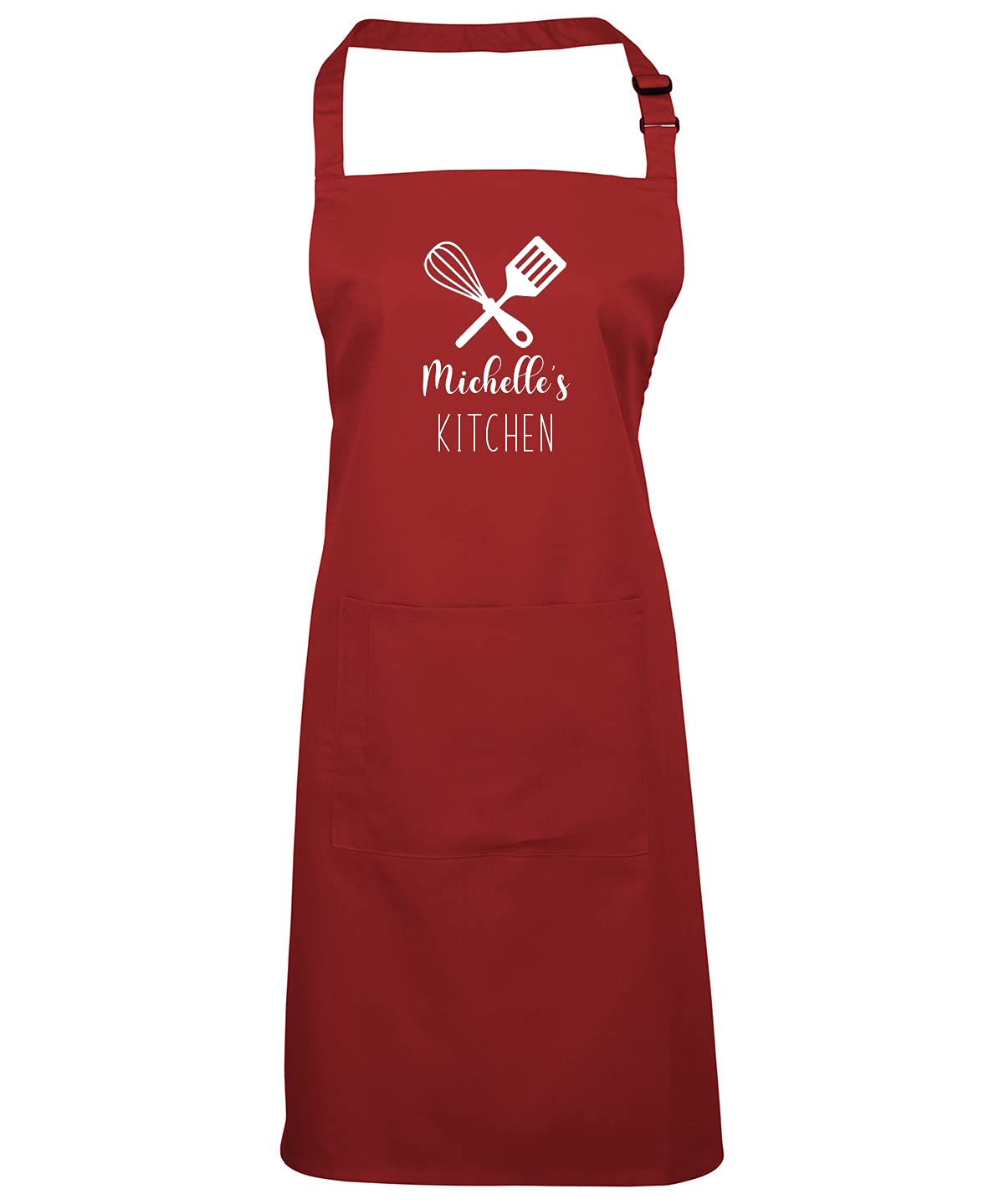 Personalised Name Kitchen Apron additional product photo