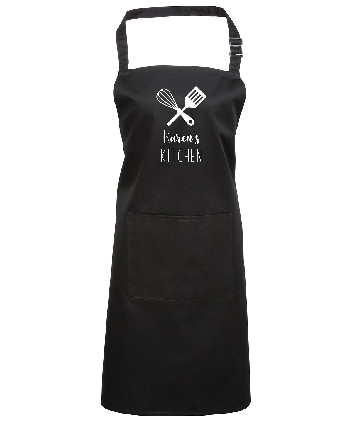 Personalised Name Kitchen Apron additional product photo