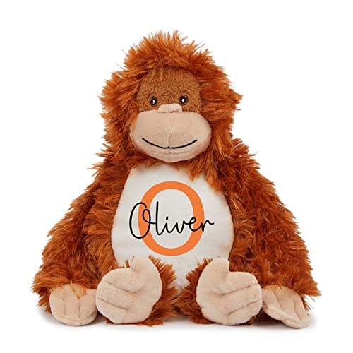 Personalised Orangutan Teddy Soft Toy