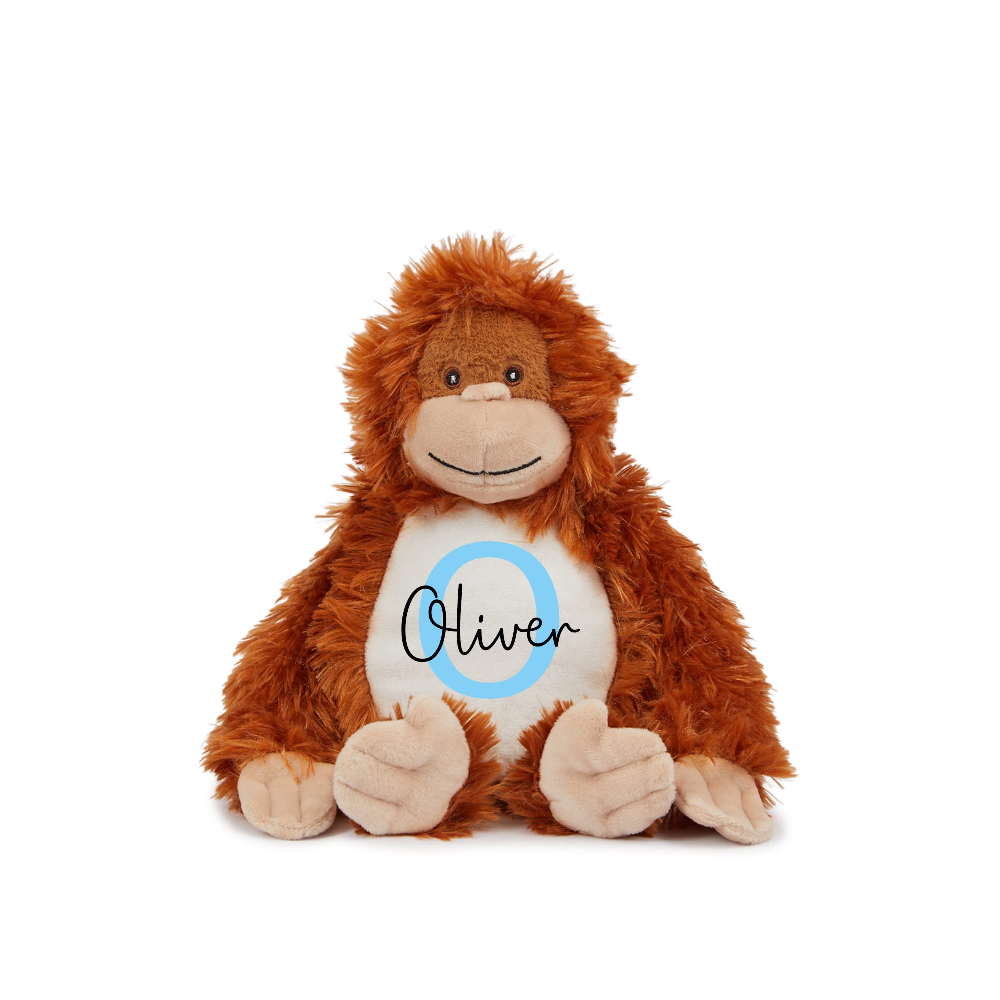 Personalised Orangutan Teddy Soft Toy additional product photo