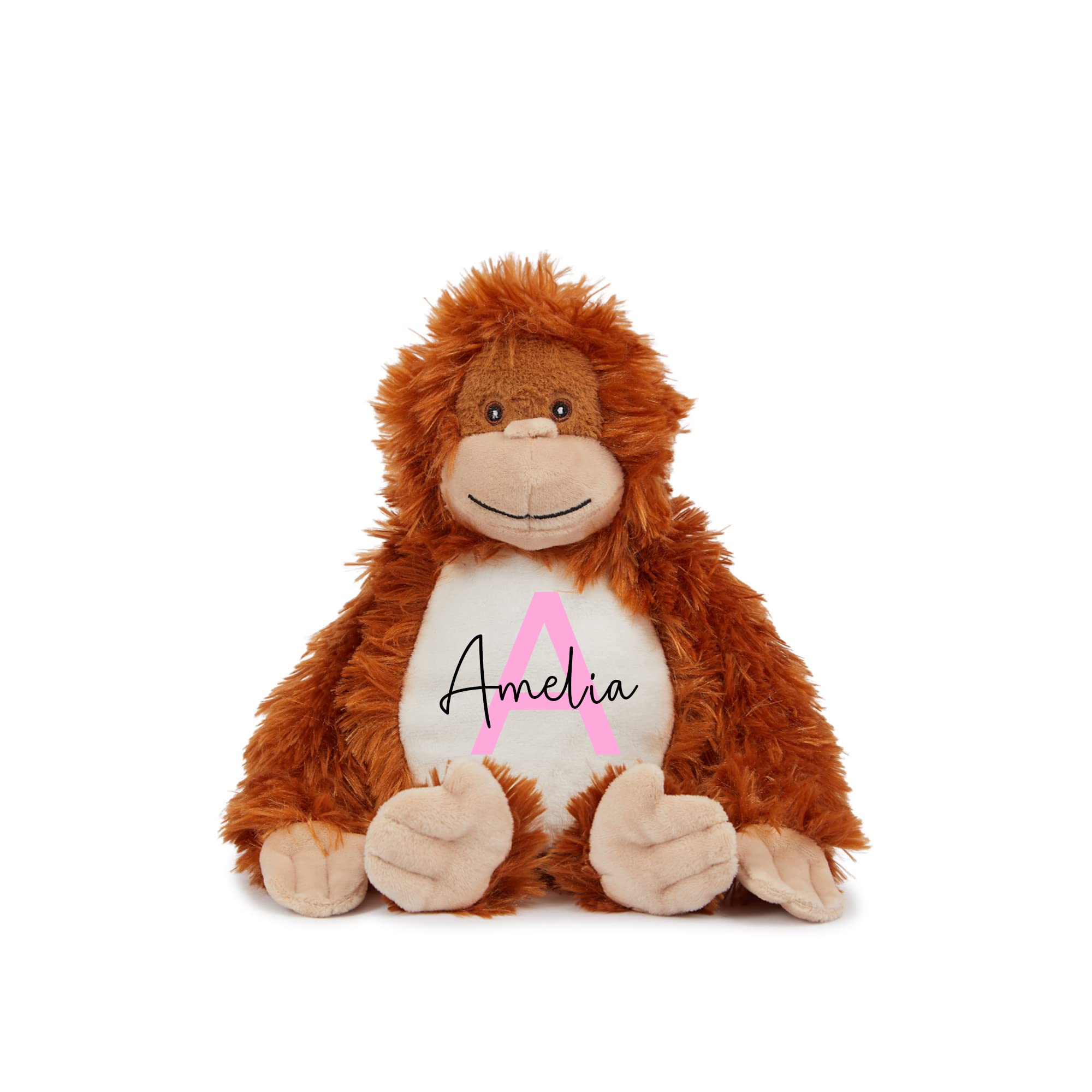 Personalised Orangutan Teddy Soft Toy additional product photo
