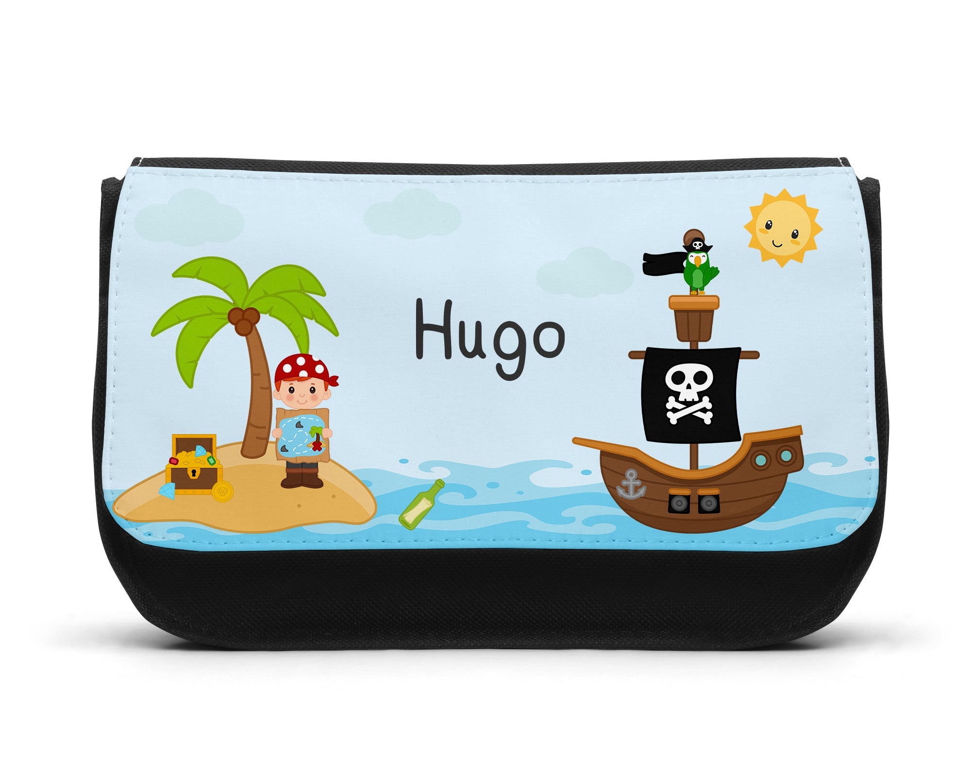 Personalised Pirate Pencil Case - Chicken Craft Ltd