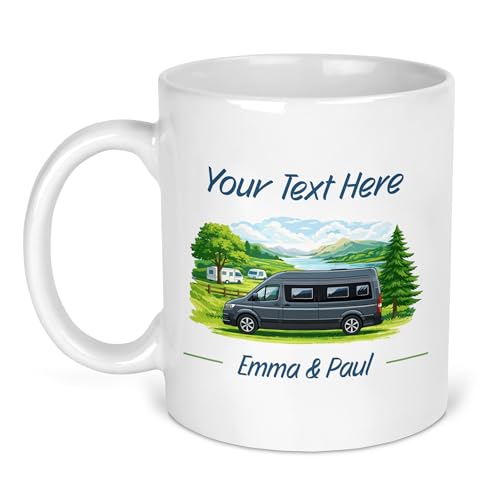Personalised Pop Top Custom Colour Design Design Ceramic Mug with Name