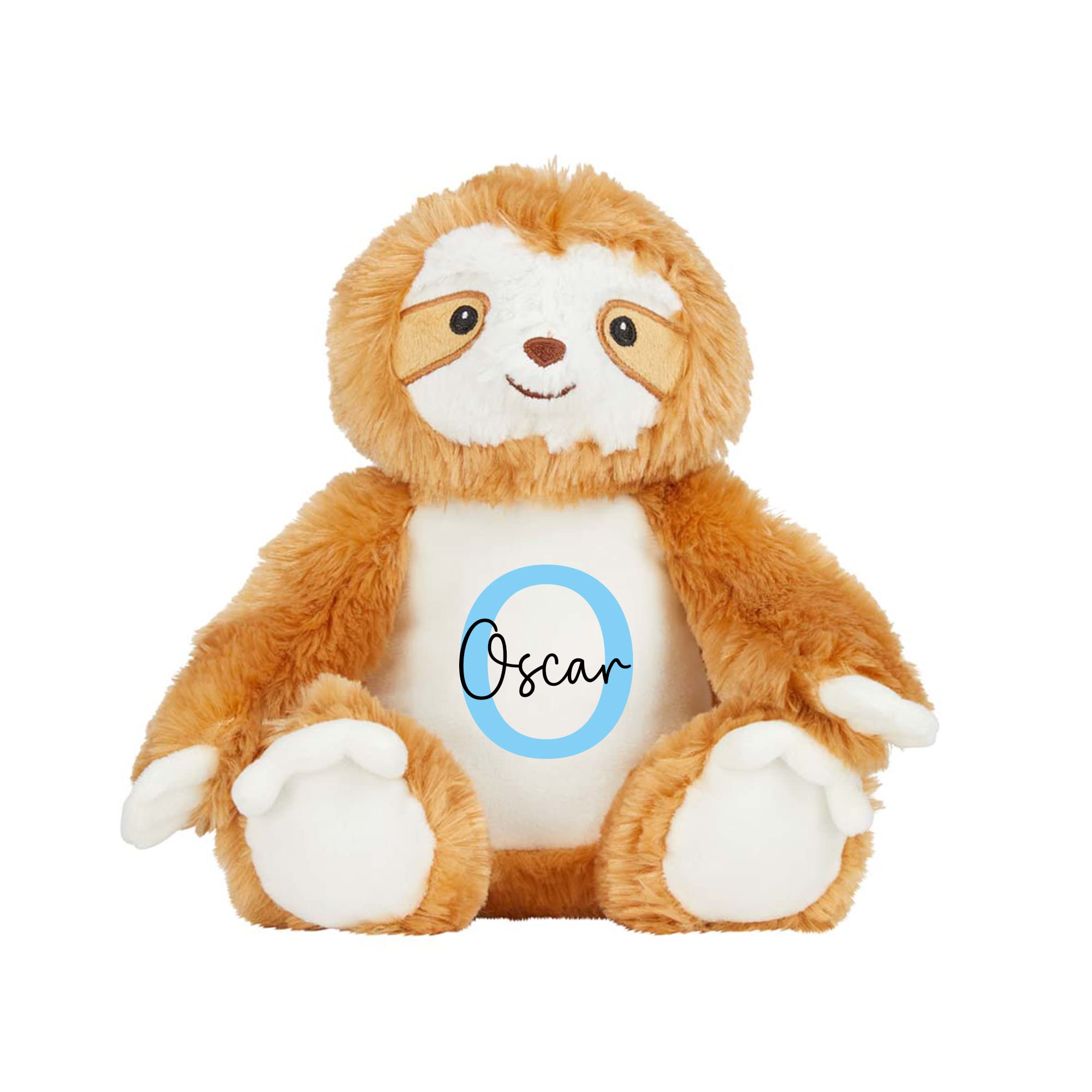 Personalised Sloth Teddy Soft Toy additional product photo
