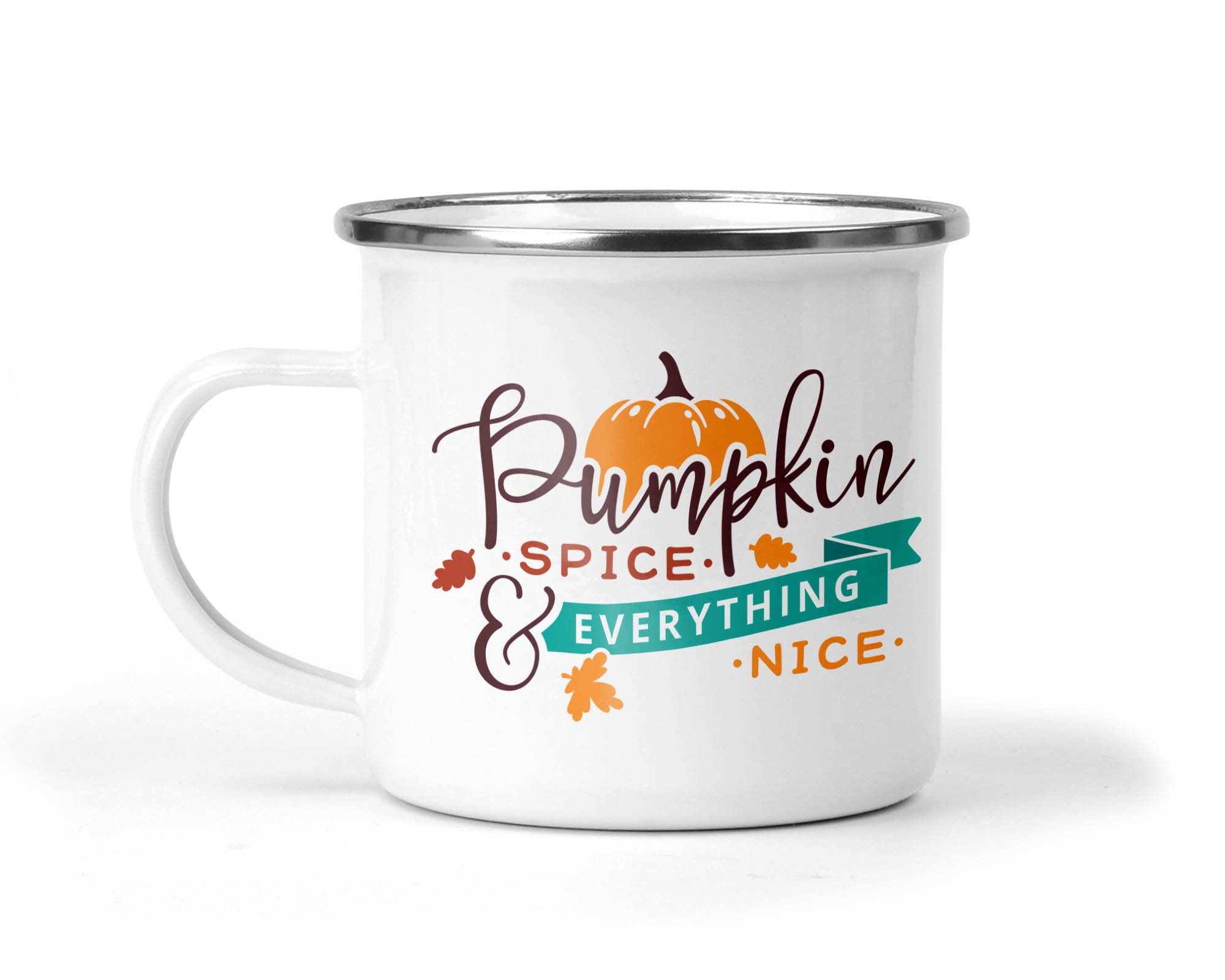 Pumpkin Spice Enamel Mug additional product photo