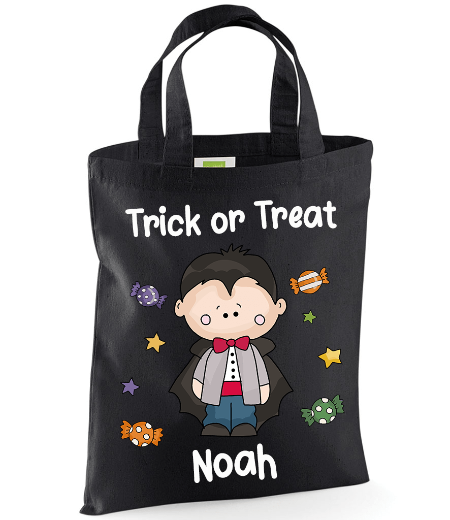 Vampire Trick or Treat Tote Bag - Chicken Craft Ltd