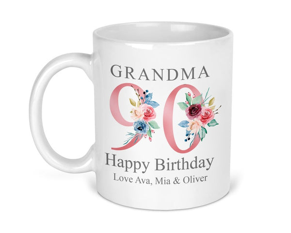 Personalised 60th Birthday Mug