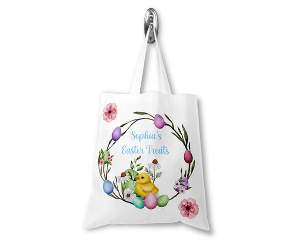 Personalised Easter Tote Bag