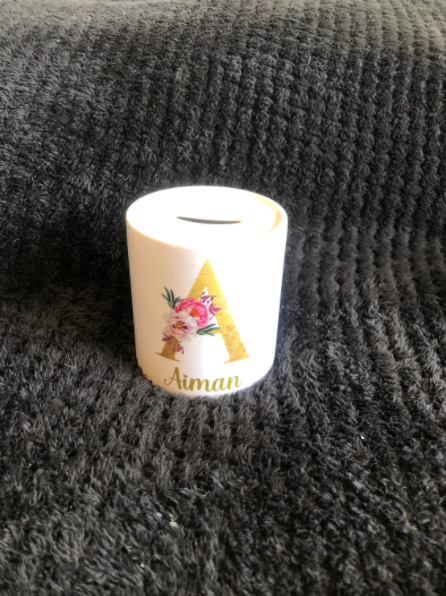 Personalised Ceramic Money Box