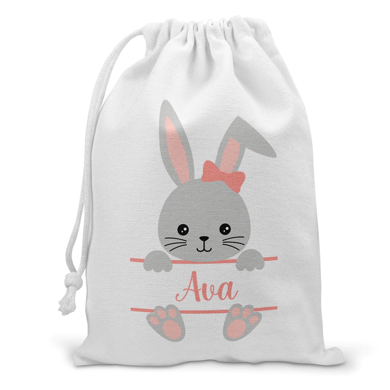 Easter Bag - Pink Easter Bunny