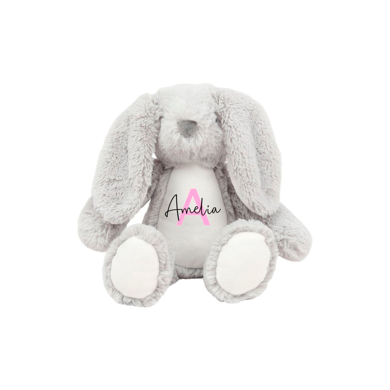 Personalised Bunny Rabbit Teddy, Soft Toy Plush