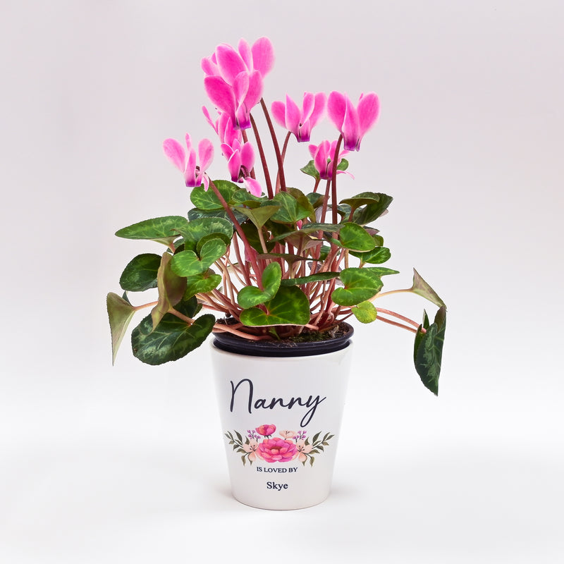 Personalised Mother's Day Flower Pot - Nanny