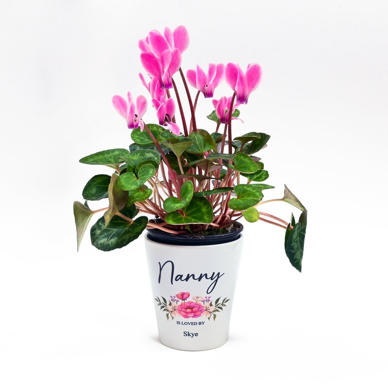 Personalised Mother's Day Flower Pot - Nanny