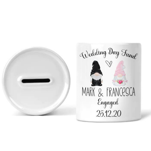 Wedding Fund Money Box