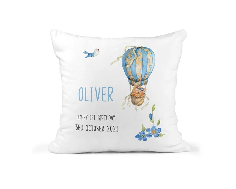 Personalised Balloon Cushion