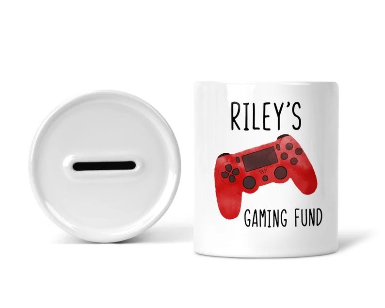 Gaming Fund Money Box - Chicken Craft Ltd