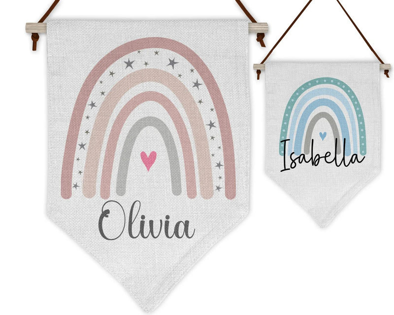 Personalised Rainbow Flag
