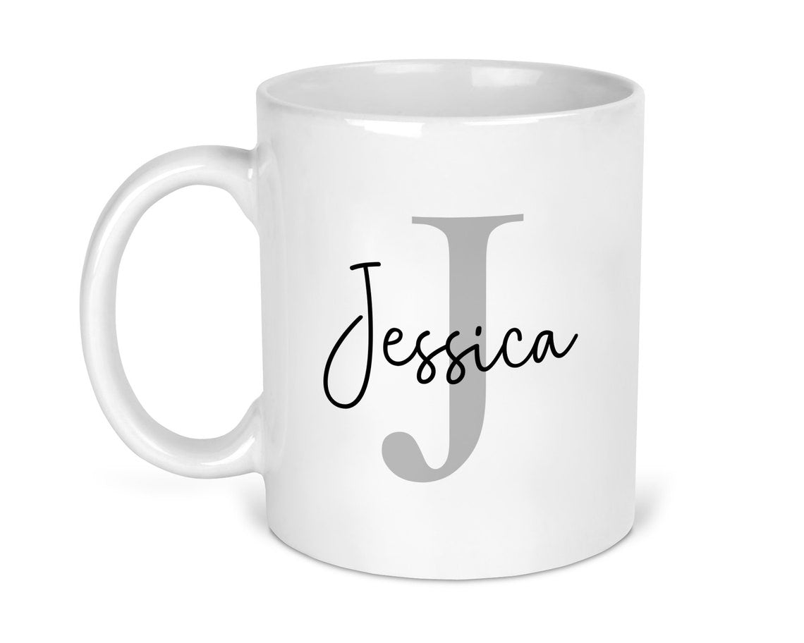 Personalised Initial Mug